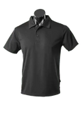 Aussie Pacific Kids Botany Polo Shirt 3307 Casual Wear Aussie Pacific Black 6