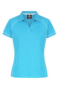 Aussie Pacific Ladies's Endeavour Polo Shirt 2310