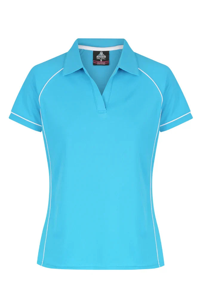 Aussie Pacific Ladies's Endeavour Polo Shirt 2310