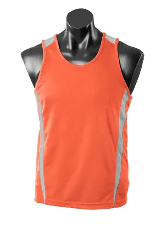 Orange/Charcoal / S