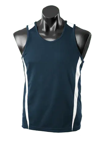 Navy/White / S