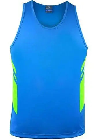 Cyan/Neon Green / S