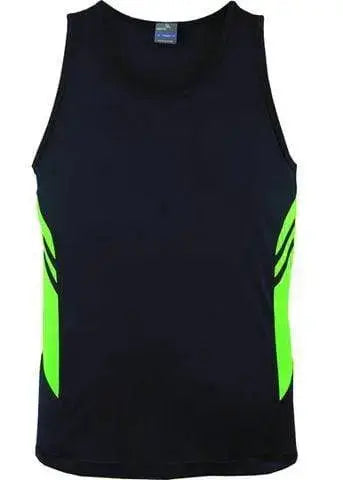 Navy/Neon Green / S