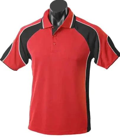Red/Black/White / 6