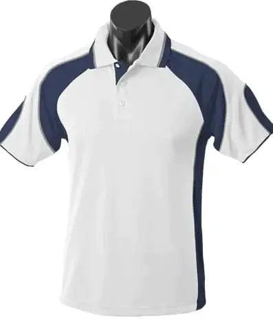 White/Navy/Ashe / 6