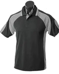 Aussie Pacific Murray Junior School Uniform Polo Shirt 3300 Casual Wear Aussie Pacific Black/Ashe/White 6