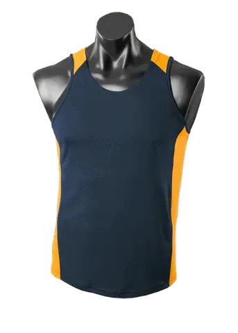 Navy/Gold / S