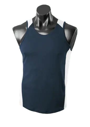 Navy/White / S