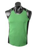 Aussie Pacific Premier Singlet 1101 Casual Wear Aussie Pacific Apple/Black S
