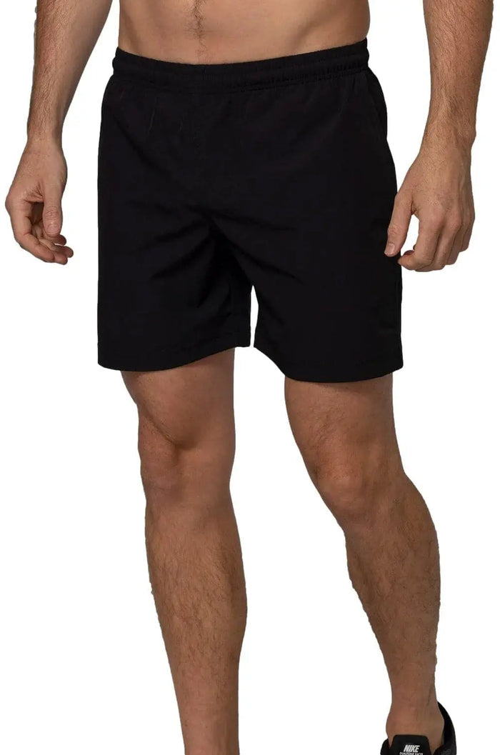Aussie Pacific Training Kids Shorts 3606  Aussie Pacific BLACK 4