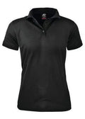 Aussie Pacific Ladies Lachlan Polo Shirt 2314 Casual Wear Aussie Pacific Black 6