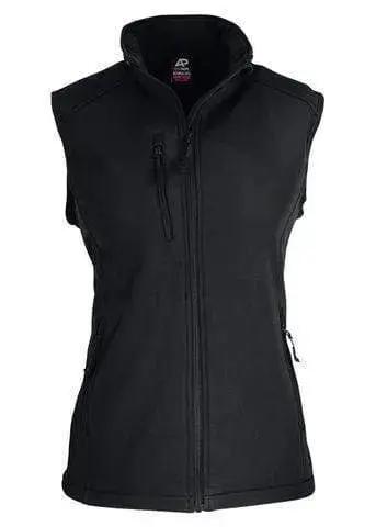 Aussie Pacific Ladies Olympus Vest 2515 Casual Wear Aussie Pacific Black 8