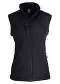 Aussie Pacific Ladies Olympus Vest 2515 Casual Wear Aussie Pacific Black 8