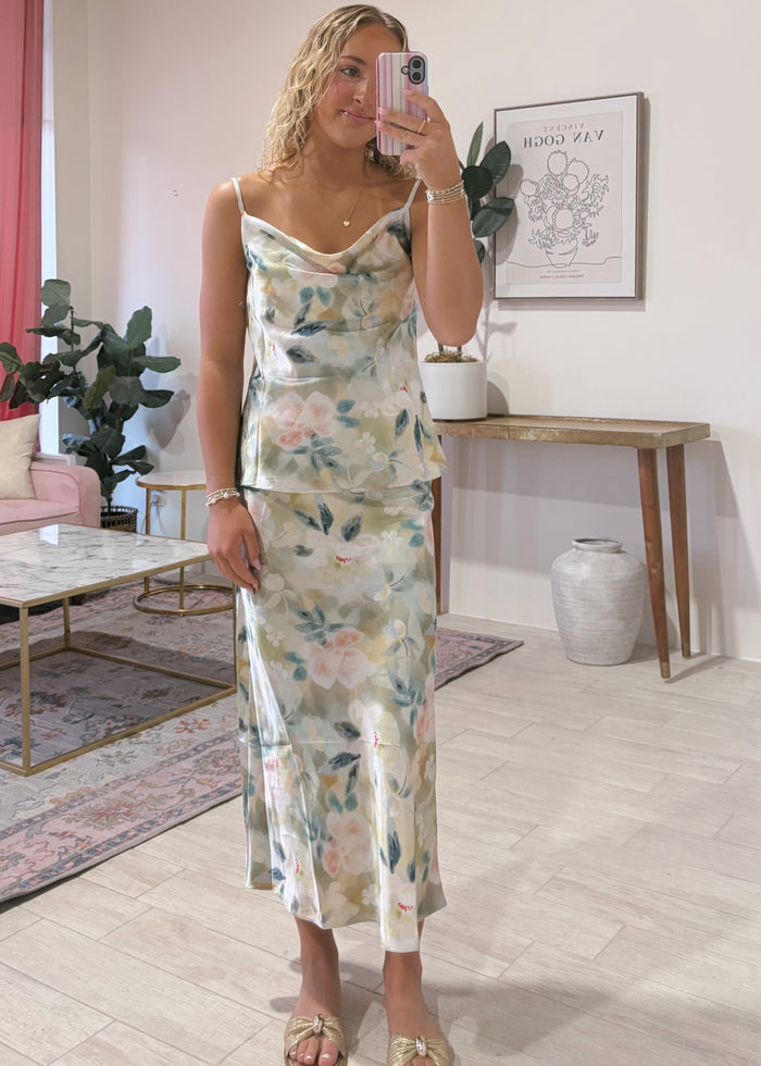 Avery Midi Skirt