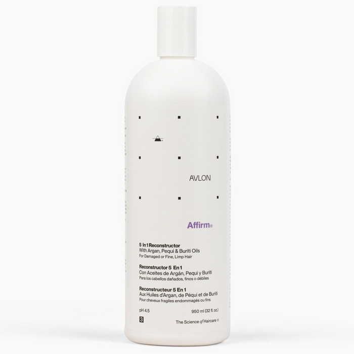 Avlon Affirm 5 in 1 Reconstructor 32oz large salon size for professional use