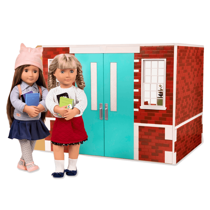 Our Generation Awesome Academy Classroom Playset for 18-inch Dolls