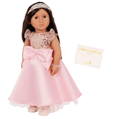 Our Generation Special Edition 30th Anniversary Collectible Doll Ayumi