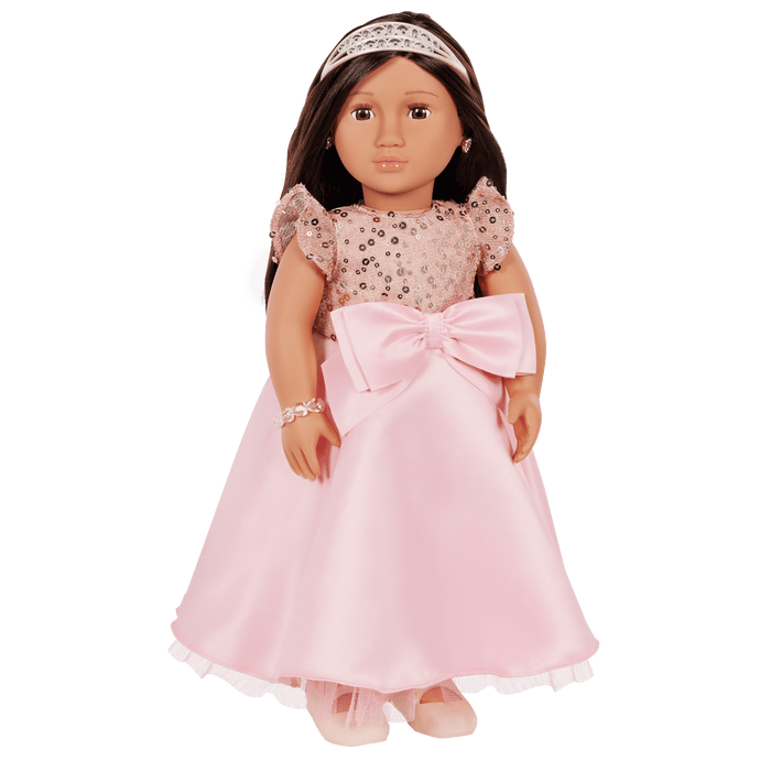 Our Generation Special Edition 30th Anniversary Collectible Doll Ayumi