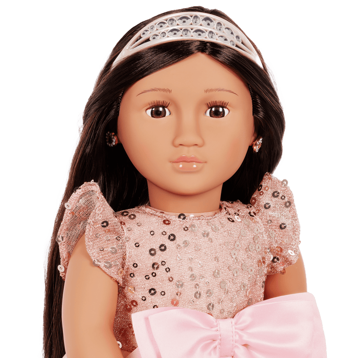 Our Generation Special Edition 30th Anniversary Collectible Doll Ayumi