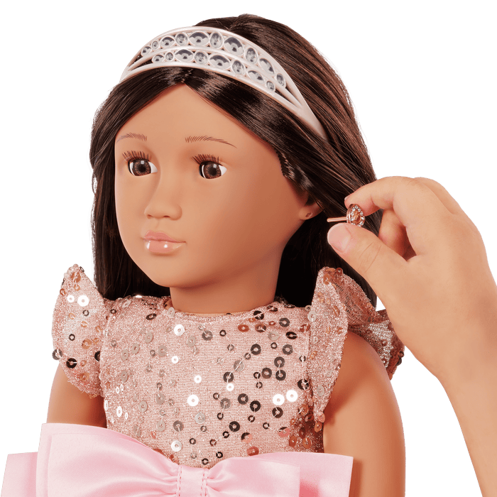 Our Generation Special Edition 30th Anniversary Collectible Doll Ayumi