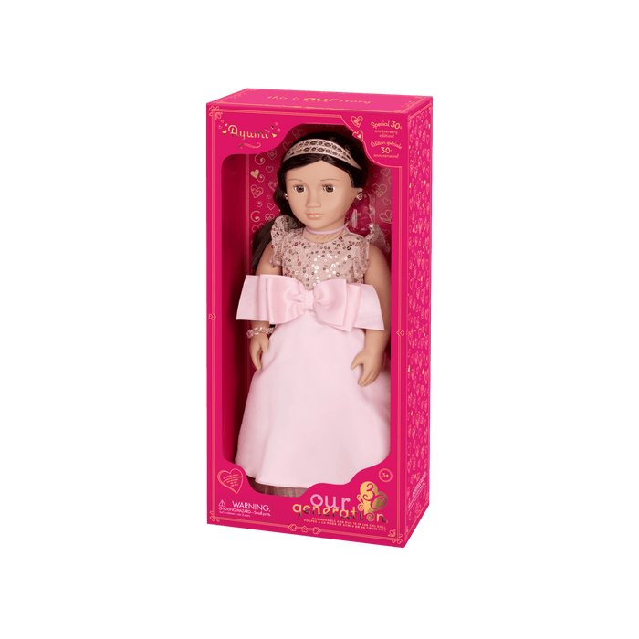 Our Generation Special Edition 30th Anniversary Collectible Doll Ayumi