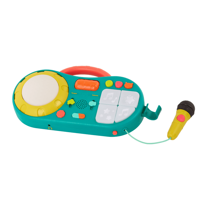 B. MiniMixer - B. toys