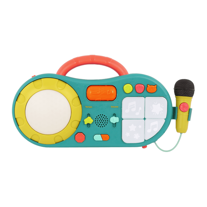 B. MiniMixer - B. toys