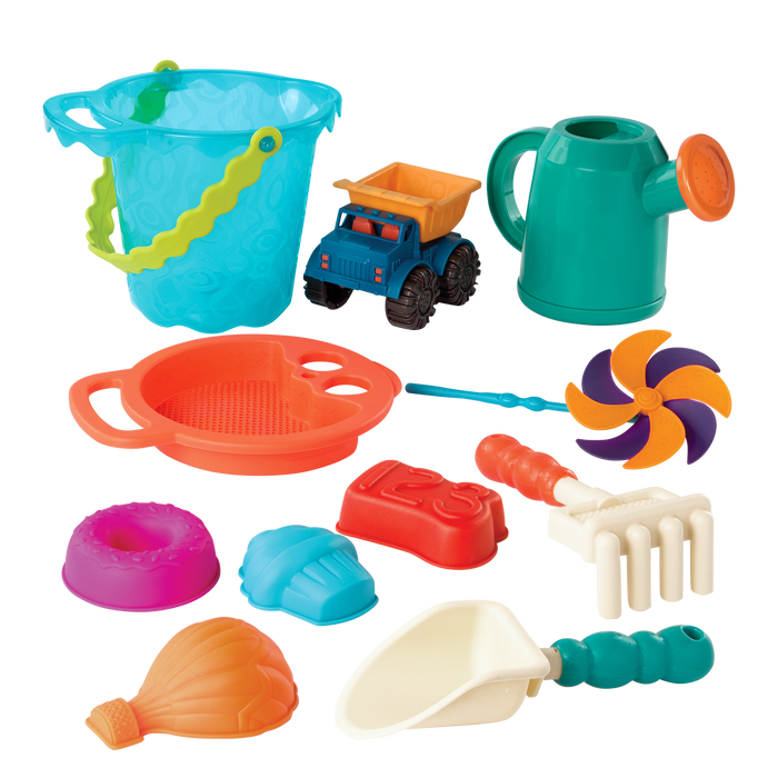 Beach bag playset summer toys for kids