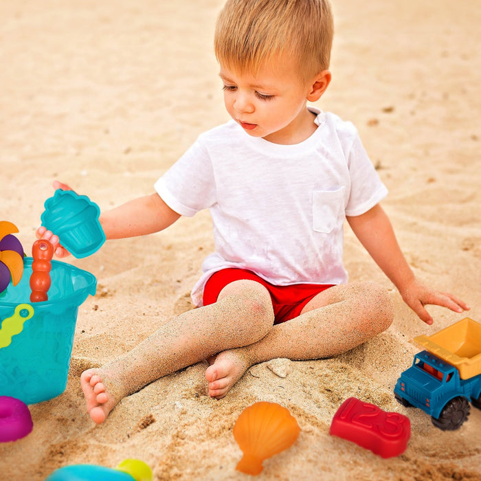 Beach bag playset summer toys for kids