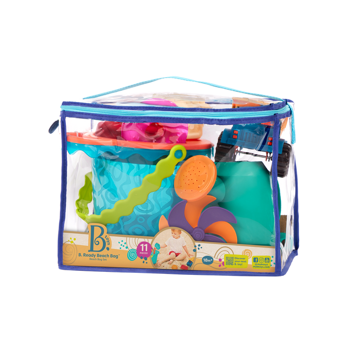 Beach bag playset summer toys for kids