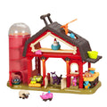 Interactive toy barn.