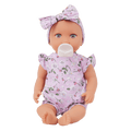 LullaBaby Doll in Floral Outfit