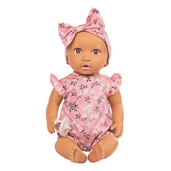 Baby Doll - Floral Outfit - LullaBaby