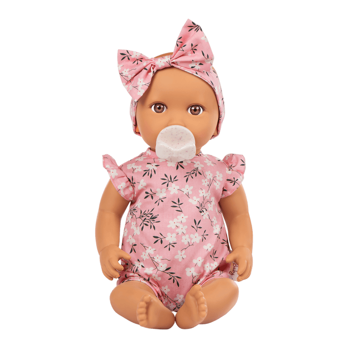 Baby Doll - Floral Outfit - LullaBaby