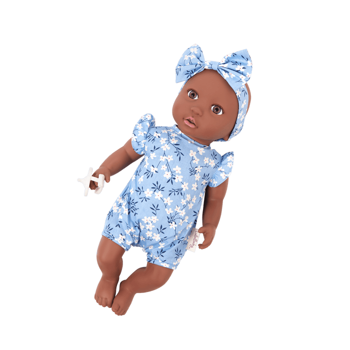 Baby Doll - Floral Outfit - LullaBaby