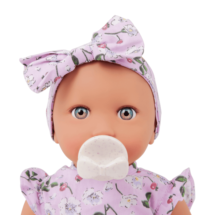 LullaBaby Doll in Floral Outfit