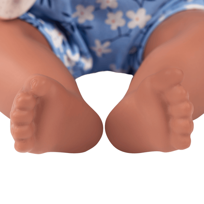 Baby Doll - Floral Outfit - LullaBaby