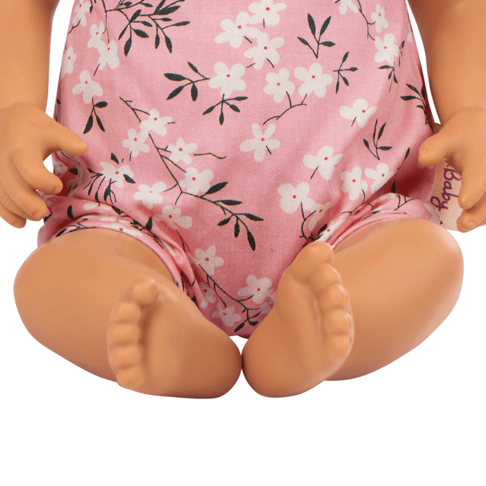 Baby Doll - Floral Outfit - LullaBaby