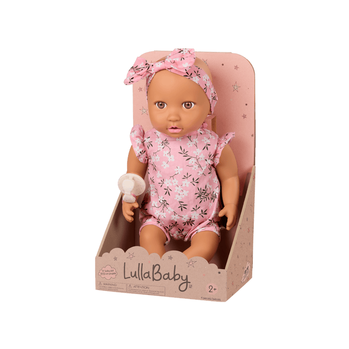 Baby Doll - Floral Outfit - LullaBaby