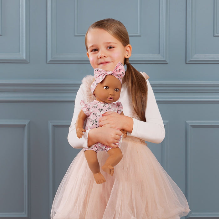 Baby Doll - Floral Outfit - LullaBaby