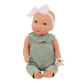 Baby Doll - Green Jumper - LullaBaby