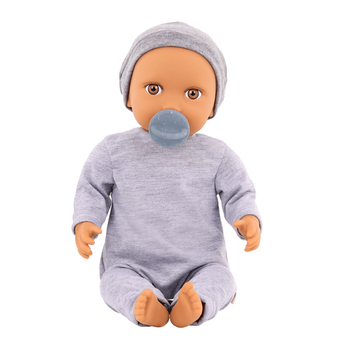 Baby Doll - Jumpsuit & Hat - LullaBaby
