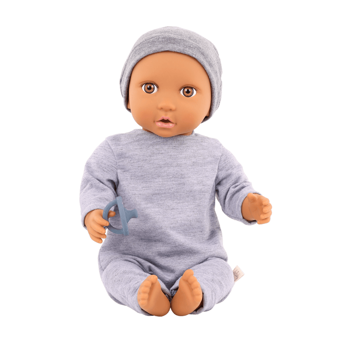 Baby Doll - Jumpsuit & Hat - LullaBaby