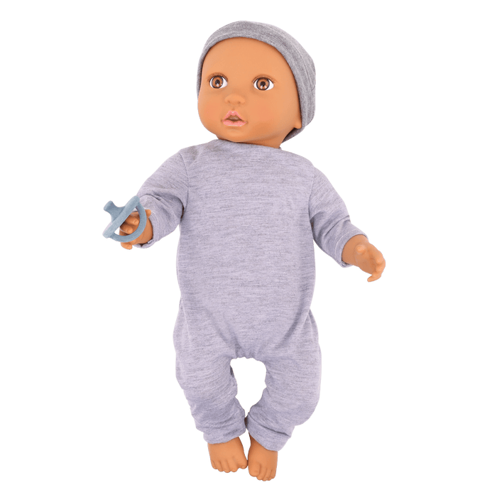 Baby Doll - Jumpsuit & Hat - LullaBaby
