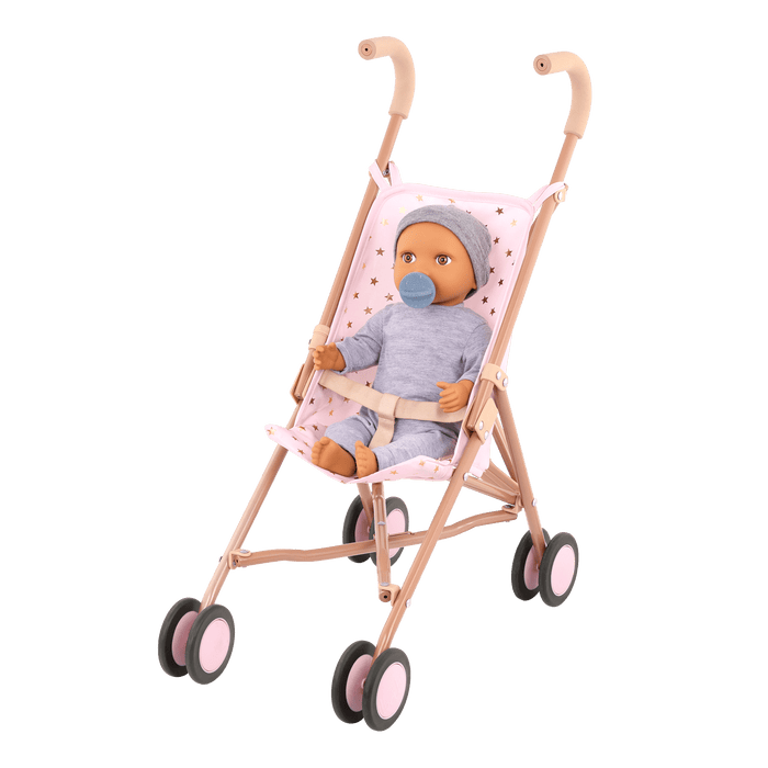 Baby Doll - Jumpsuit & Hat - LullaBaby