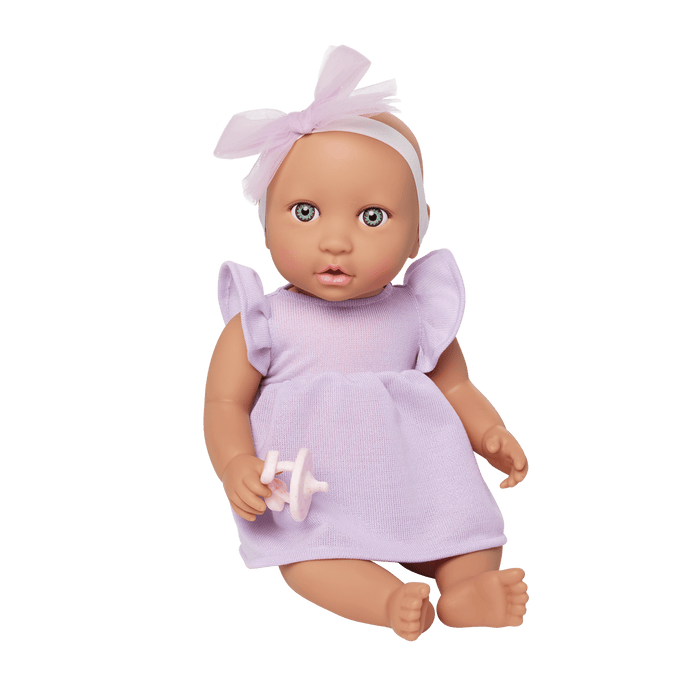 Baby Doll - Lilac Dress - LullaBaby