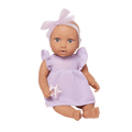 Baby Doll - Lilac Dress - LullaBaby