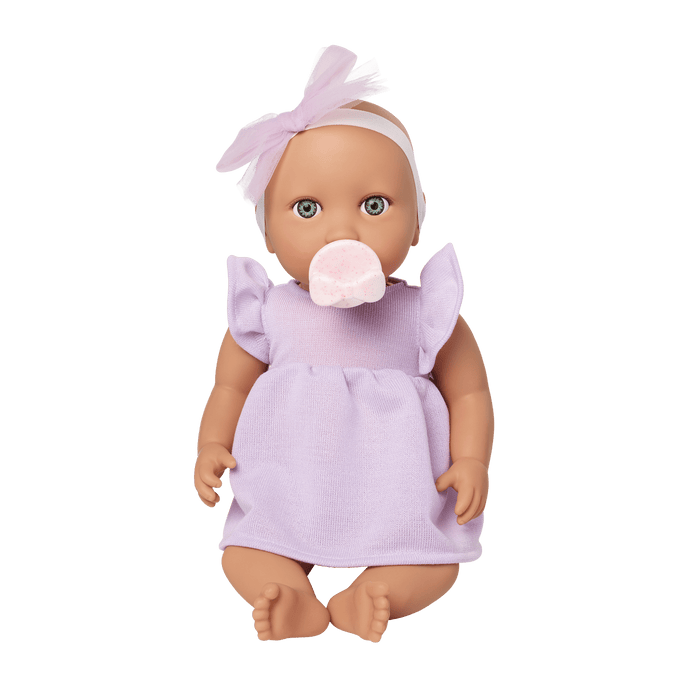 Baby Doll - Lilac Dress - LullaBaby