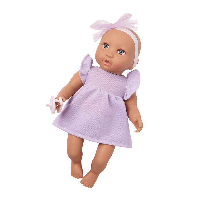 Baby Doll - Lilac Dress - LullaBaby
