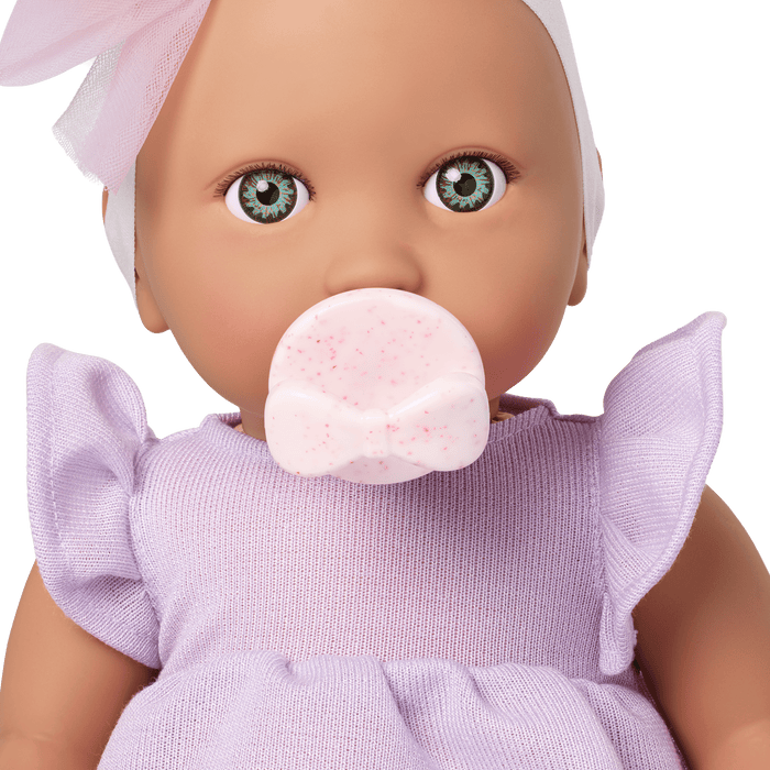 Baby Doll - Lilac Dress - LullaBaby